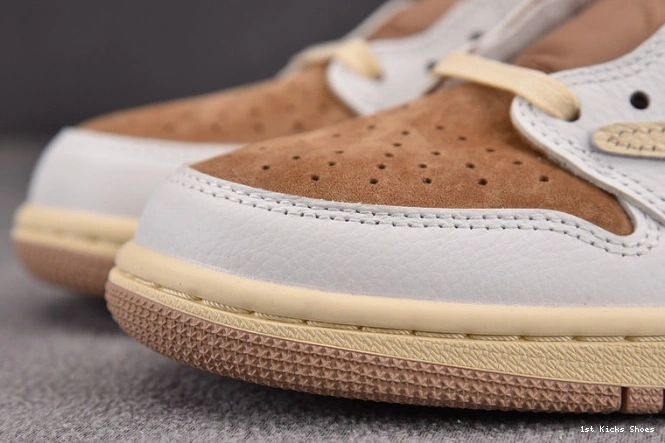 1st Kicks Shoes OG 1 Travis ModernLook SP AJ Scott x DM7866- Low 494 1128